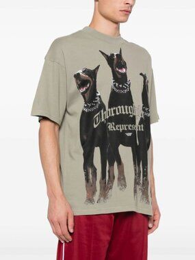 BNWT AW25 REPRESENT THOROUGHBRED DOG TSHIRT S & M & L